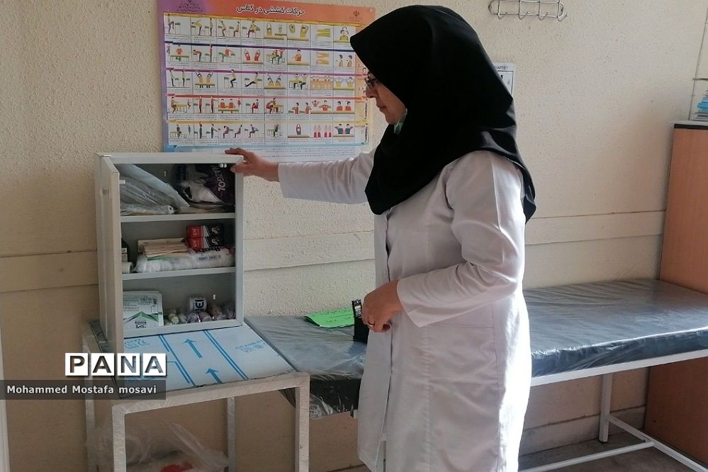 بازدید کارگروه نظارت از مدارس ناحیه دو ری