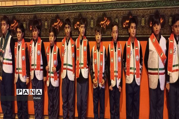 افتتاح هیئت انصارالمهدی دبستان پسرانه ولیعصر(عج) مراغه