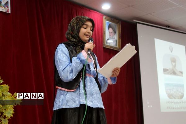 تجلیل از برگزیدگان جشنواره و‌ مسابقات آموزش و پرورش در گلوگاه