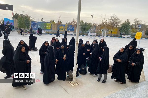 اعزام دانش‌آموزان مه‌ولات همراه با کاروان‌های دانش‌آموزی راهیان‌ نور