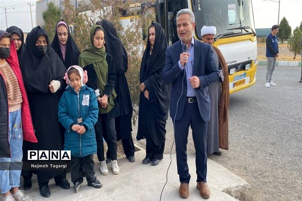 اعزام دانش‌آموزان مه‌ولات همراه با کاروان‌های دانش‌آموزی راهیان‌ نور