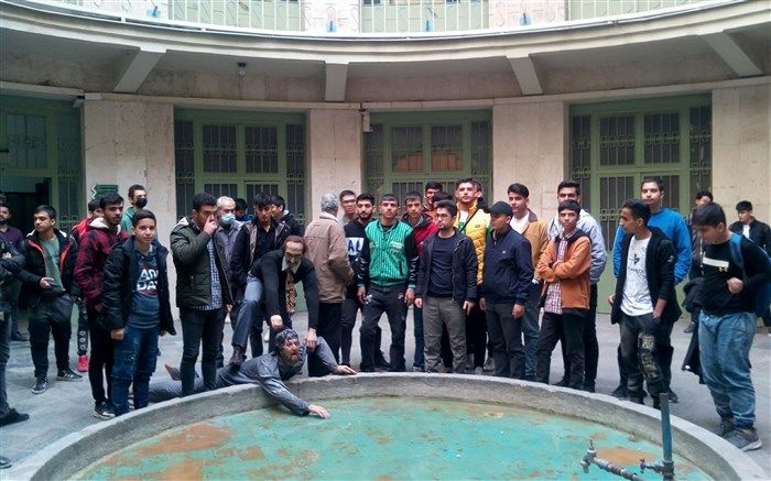 اردوی راهیان پیشرفت در راستای آشنایی با دستاوردهای ایران در ملارد