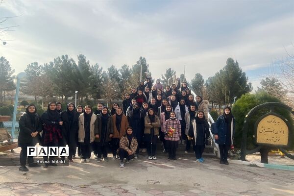 اردوی علمی دانش‌آموزان سمپاد مانه و سملقان