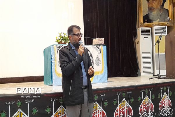 مراسم سوگواری فاطمی در شهرستان ملارد