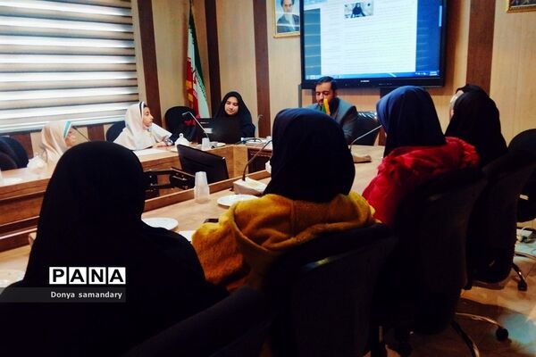 برگزاری کارگاه آموزشی طرح هر مدرسه یک خبرنگار در دماوند