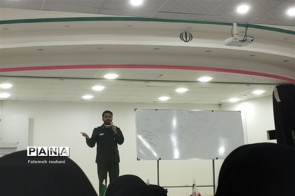 برگزاری اردوی عملی آمادگی دفاعی در خلیل آباد