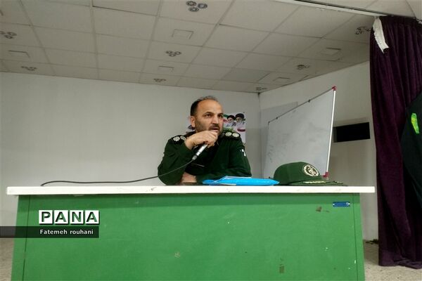 برگزاری اردوی عملی آمادگی دفاعی در خلیل آباد