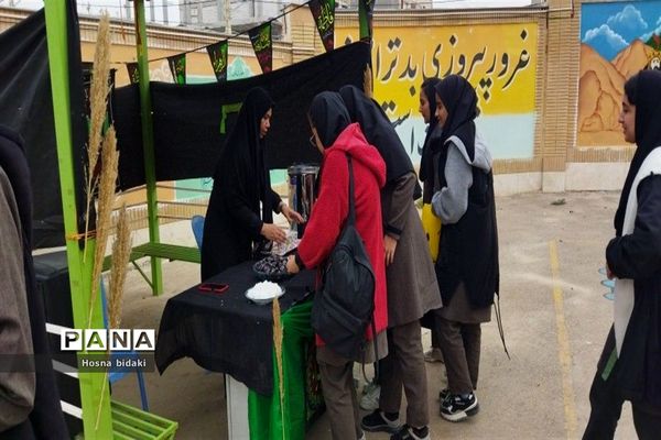 برگزاری موکب به‌مناسبت دهه فاطمیه در شهرستان مانه و سملقان‌