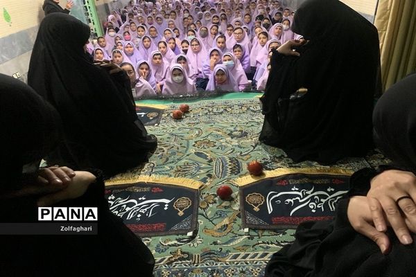 اجرای نمایش (عطر یاس) در دبستان دخترانه فرهنگ منطقه ۱۳