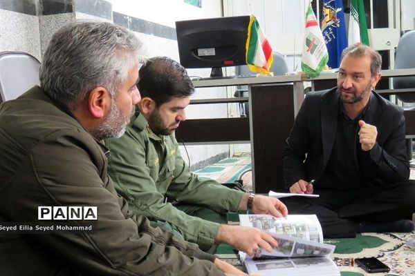 مراسم تقدیر از پایگاه‌های برتر در ناحیه یک شهرری