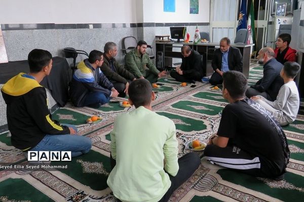 مراسم تقدیر از پایگاه‌های برتر در ناحیه یک شهرری