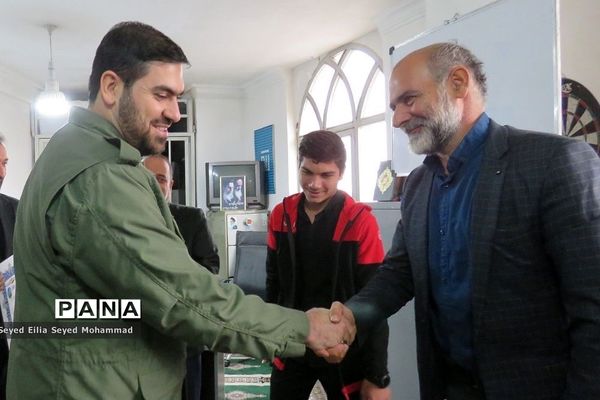 مراسم تقدیر از پایگاه‌های برتر در ناحیه یک شهرری