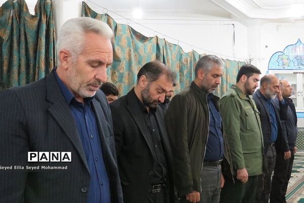 مراسم تقدیر از پایگاه‌های برتر در ناحیه یک شهرری