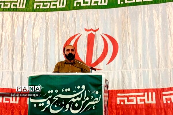 وداع با شهدای گمنام در شهرستان نور