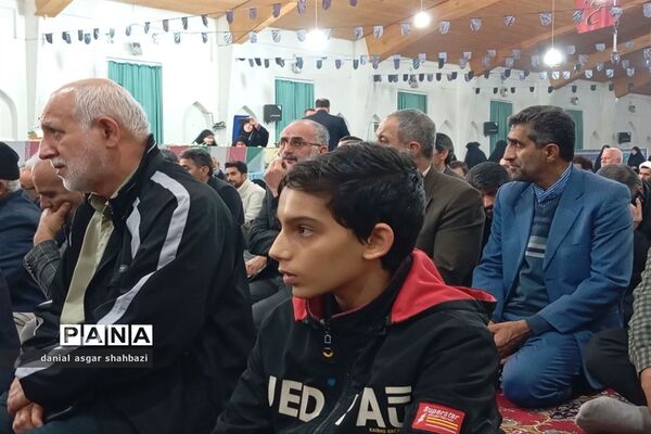 وداع با شهدای گمنام در شهرستان نور