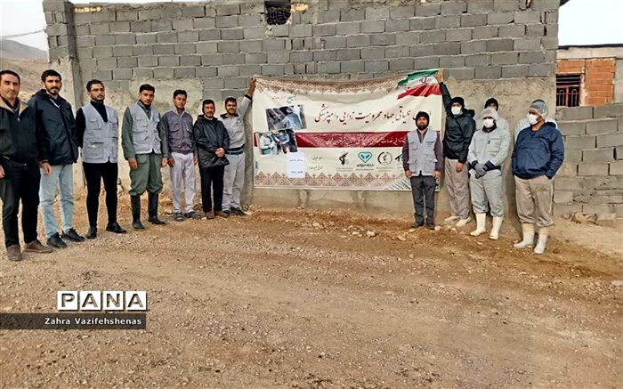 پنجمین اردوی جهادی دامپزشکی در روستای سنگچین شهرستان شیروان
