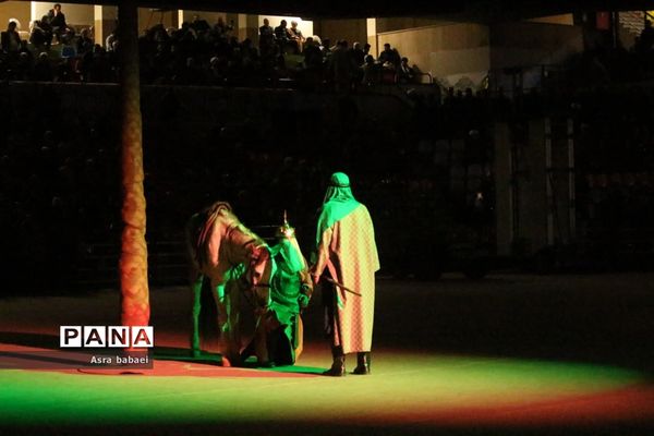 اجلاسیه نهایی کنگره ملی ۱۰ هزار شهید استان آذربایجان شرقی