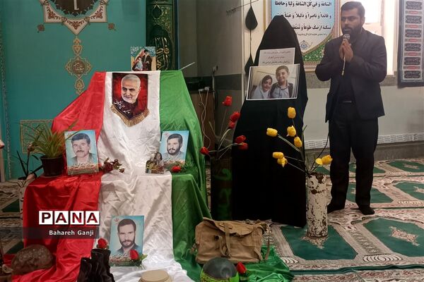 بدرقه دانش‌آموزان نیشابور برای سفر راهیان نور