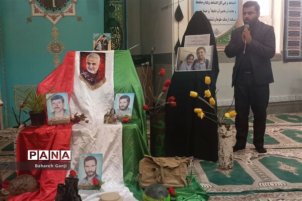 بدرقه دانش‌آموزان نیشابور برای سفر راهیان نور