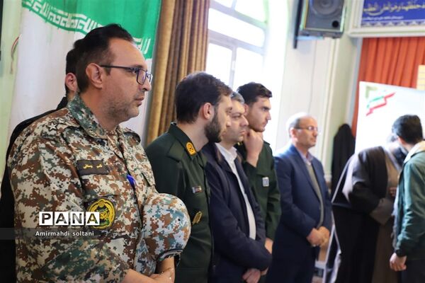 تشییع شهید گمنام در مدارس استان آذربایجان شرقی