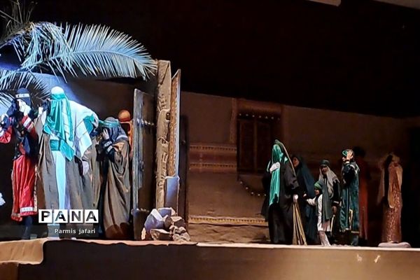 نمایش بانوی بی‌نشان در شهریار