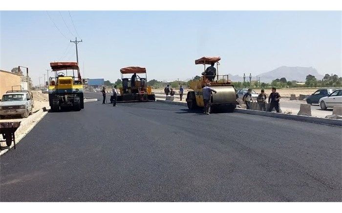 برشی از فعالیت های عمرانی شهر رفسنجان /فیلم