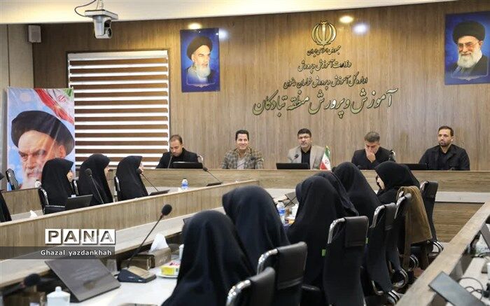 آغاز  سیر حرکت مجمع دانشجو معلمان در منطقه تبادکان