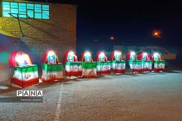 یادواره شهدا در بافق
