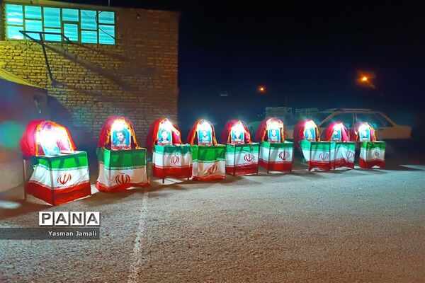 یادواره شهدا در بافق