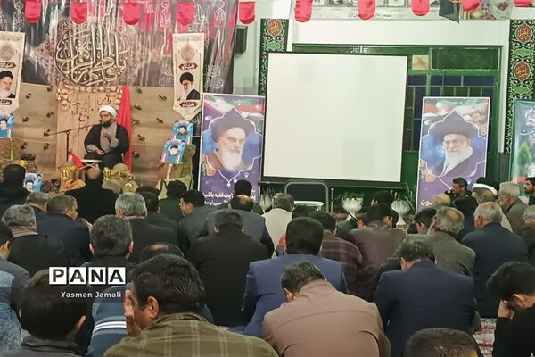 یادواره شهدا در بافق