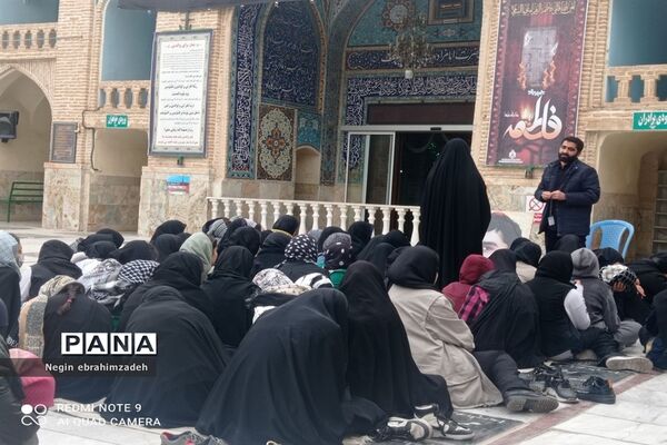 غبارروبی مزار شهید عباس دانشگر شهرستان جاجرم