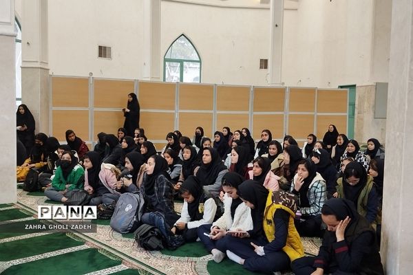 دومین روز از اردوی هفت سنگ شهرستان‌های تهران