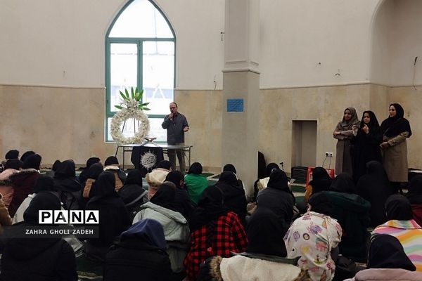 دومین روز از اردوی هفت سنگ شهرستان‌های تهران