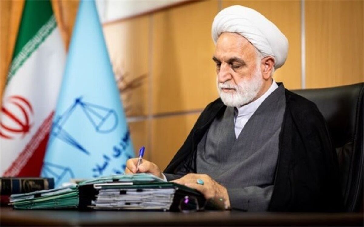 پیام رئیس قوه قضاییه در پی شهادت جمعی از نیرو‌های فراجا در راسک