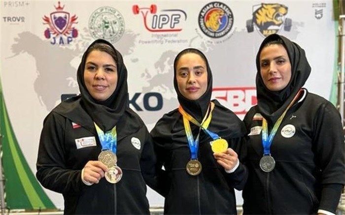 بانوان پرورش اندام ایران طلا و نقره آسیا را درو کردند