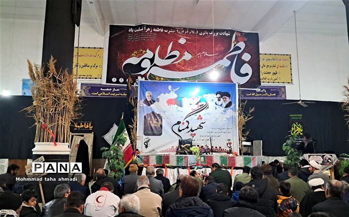 مانه وسملقان میزبان یاس های فاطمی