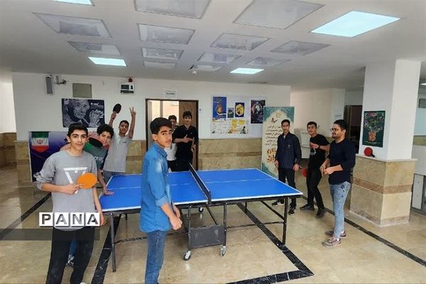 اردوی درون‌مدرسه‌ای در دبیرستان علامه حلی پرند