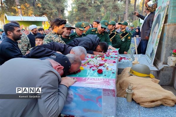 تشییع شهید‌ غلامعلی‌تولی در گنبدکاووس