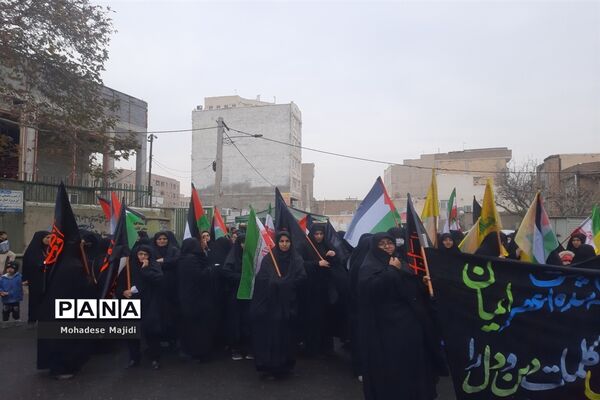 اجتماع بزرگ بانوان فاطمی شهرستان شهریار حرم تا حرم