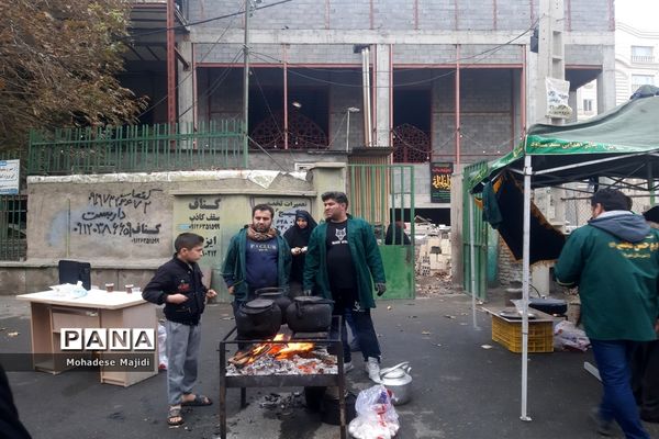 اجتماع بزرگ بانوان فاطمی شهرستان شهریار حرم تا حرم