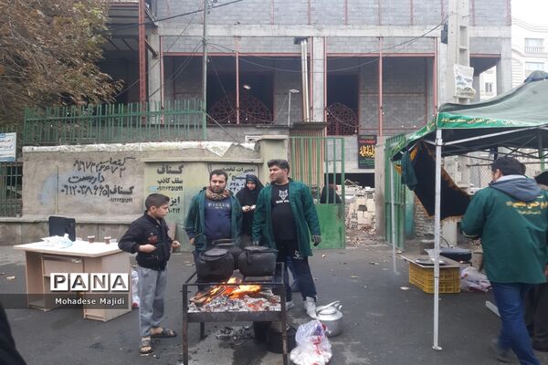اجتماع بزرگ بانوان فاطمی شهرستان شهریار حرم تا حرم