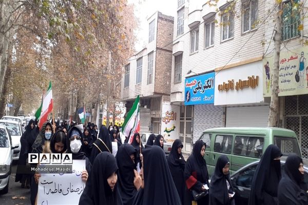 اجتماع بزرگ بانوان فاطمی شهرستان شهریار حرم تا حرم