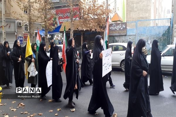 اجتماع بزرگ بانوان فاطمی شهرستان شهریار حرم تا حرم