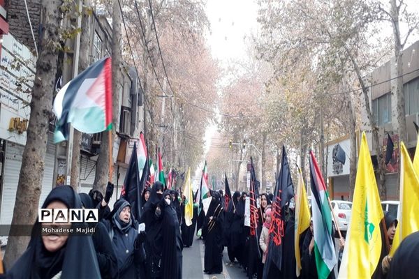 اجتماع بزرگ بانوان فاطمی شهرستان شهریار حرم تا حرم