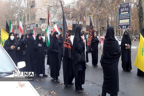 اجتماع بزرگ بانوان فاطمی شهرستان شهریار حرم تا حرم