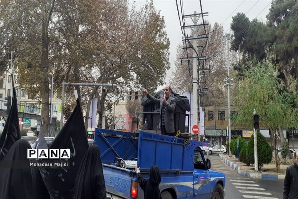 اجتماع بزرگ بانوان فاطمی شهرستان شهریار حرم تا حرم
