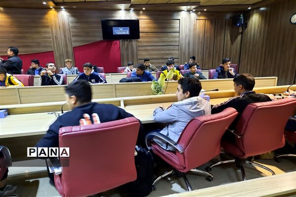 حضور پرشور دانش‌آموزان شهرستان قدس در اردوی هفت سنگ