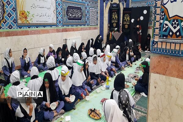 مراسم شهادت حضرت فاطمه زهرا سلام الله علیه در اداره آموزش و پرورش و مدارس شهرستان قدس