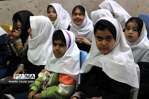 آیین عزاداری شهادت حضرت زهرا(س) آموزشگاه استثنایی گلستان دو