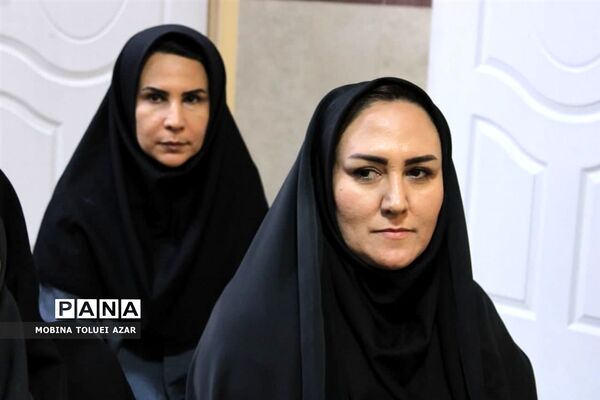 آیین عزاداری شهادت حضرت زهرا(س) آموزشگاه استثنایی گلستان دو